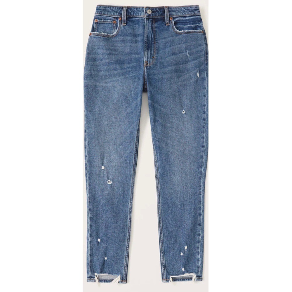 NWT Curve Love High Rise Skinny Jeans - MEDIUM RIPPED WASH, 32S